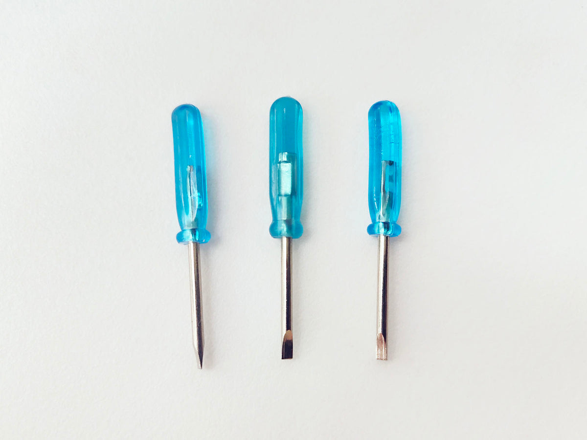 Screw Driver Straight 3X
