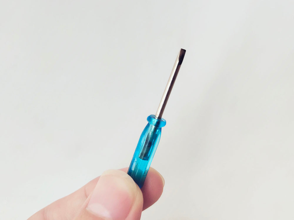 Screw Driver Straight 3X