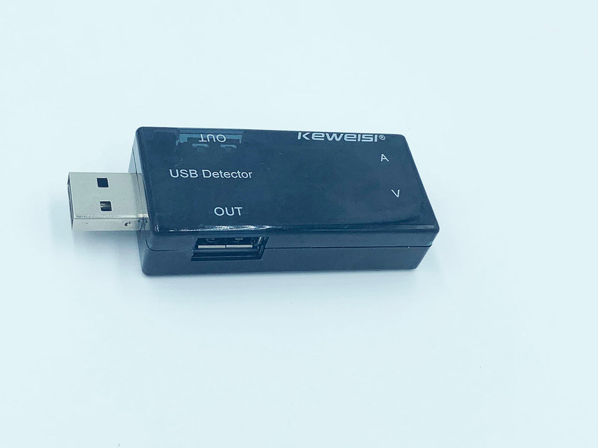 USB Detector - Current and Voltage Display