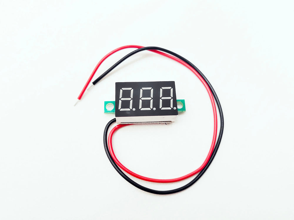 0.36-Inch Digital Display for DC Voltage