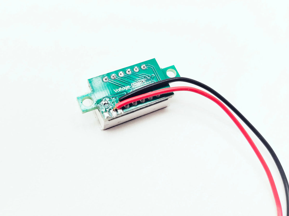 0.36-Inch Digital Display for DC Voltage