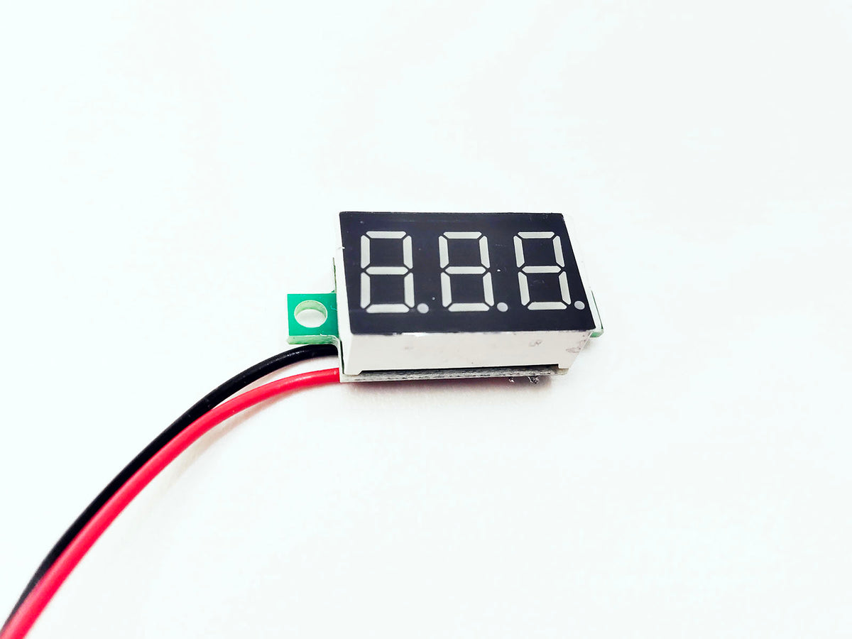 0.36-Inch Digital Display for DC Voltage