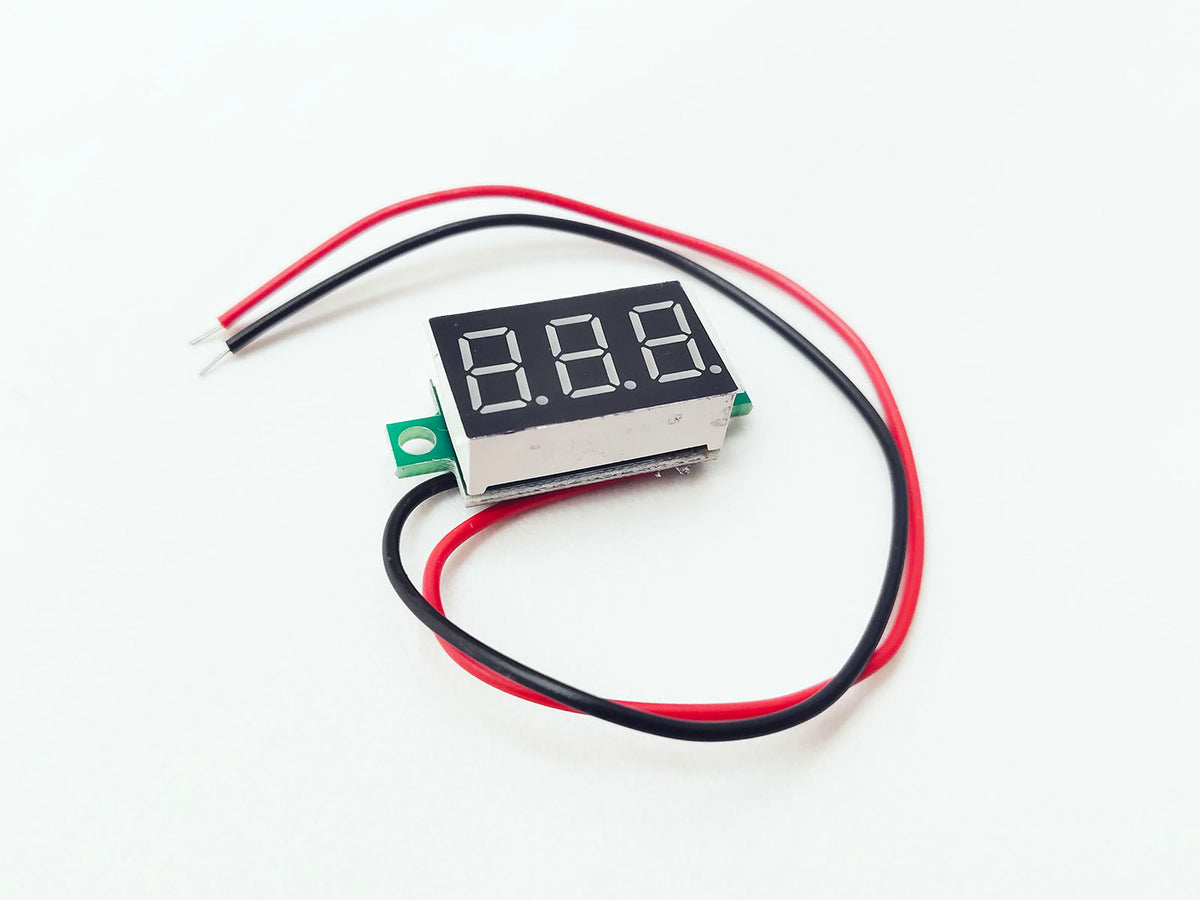 0.36-Inch Digital Display for DC Voltage