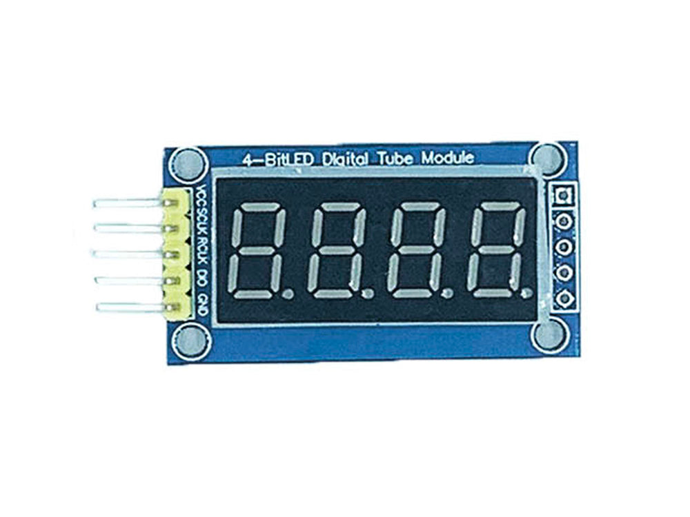4-Bit 7-Segment Display