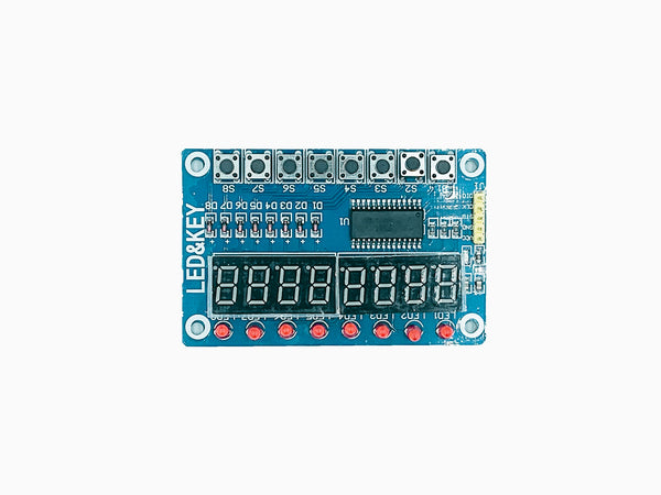 TM1638 Button and Digital Tube Dev Board