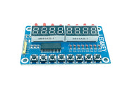 TM1638 Button and Digital Tube Dev Board