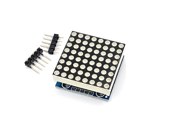 MAX7219 8X8 LED Matrix - Green