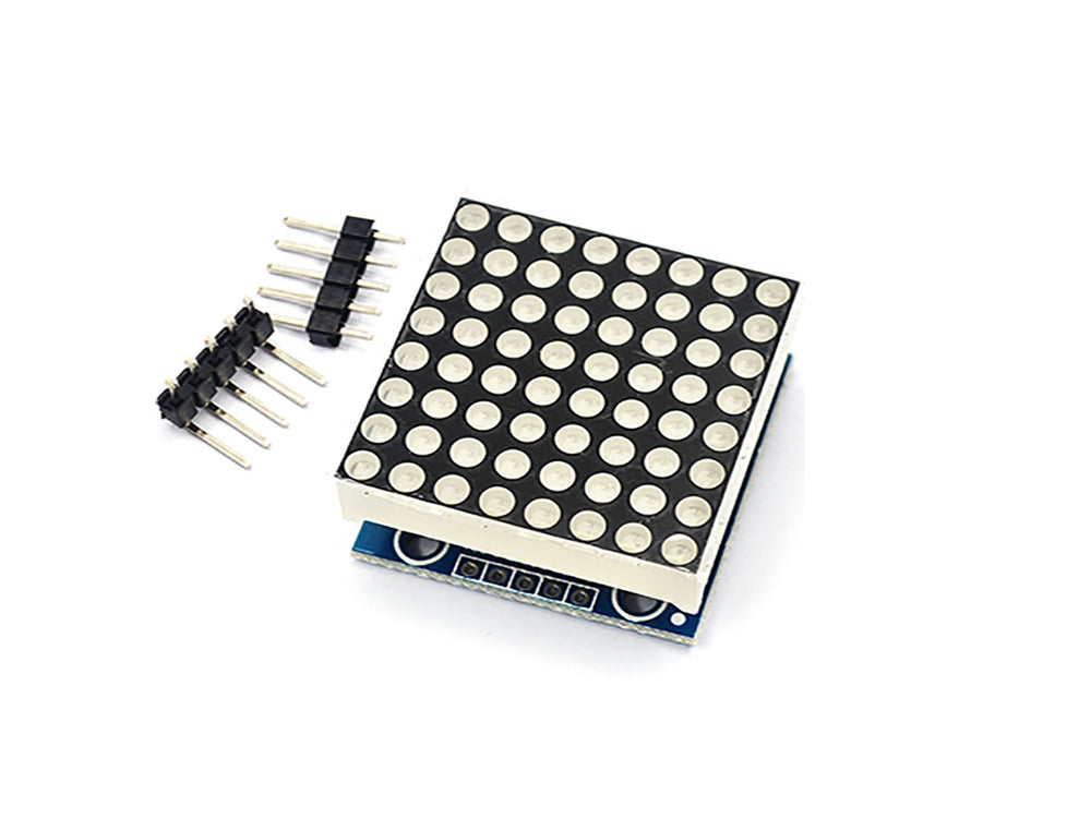 MAX7219 8X8 LED Matrix - Blue