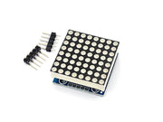 MAX7219 8X8 LED Matrix - Blue
