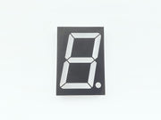 2.3-Inch 7-Segment One-Bit Common-Anode Display - White