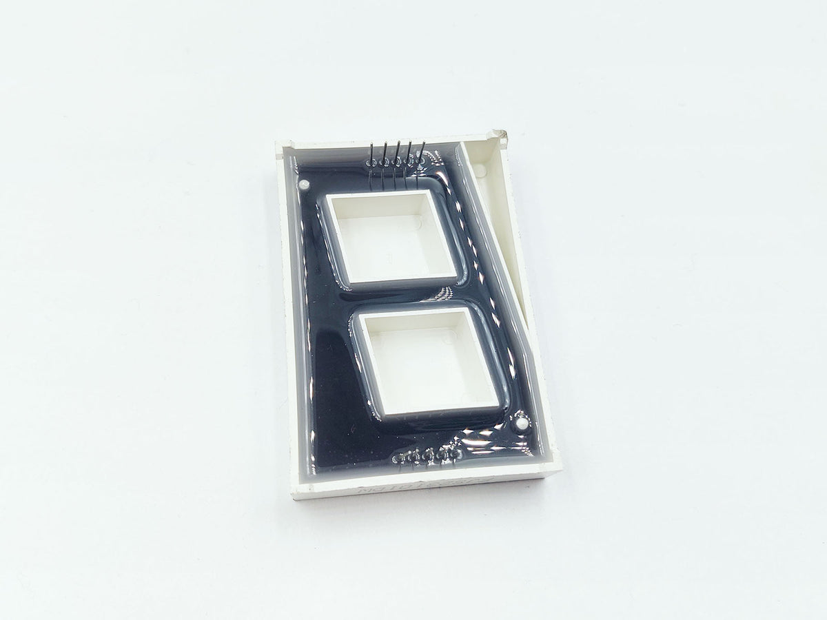 2.3-Inch 7-Segment One-Bit Common-Anode Display - White