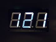 2.3-Inch 7-Segment One-Bit Common-Anode Display - White