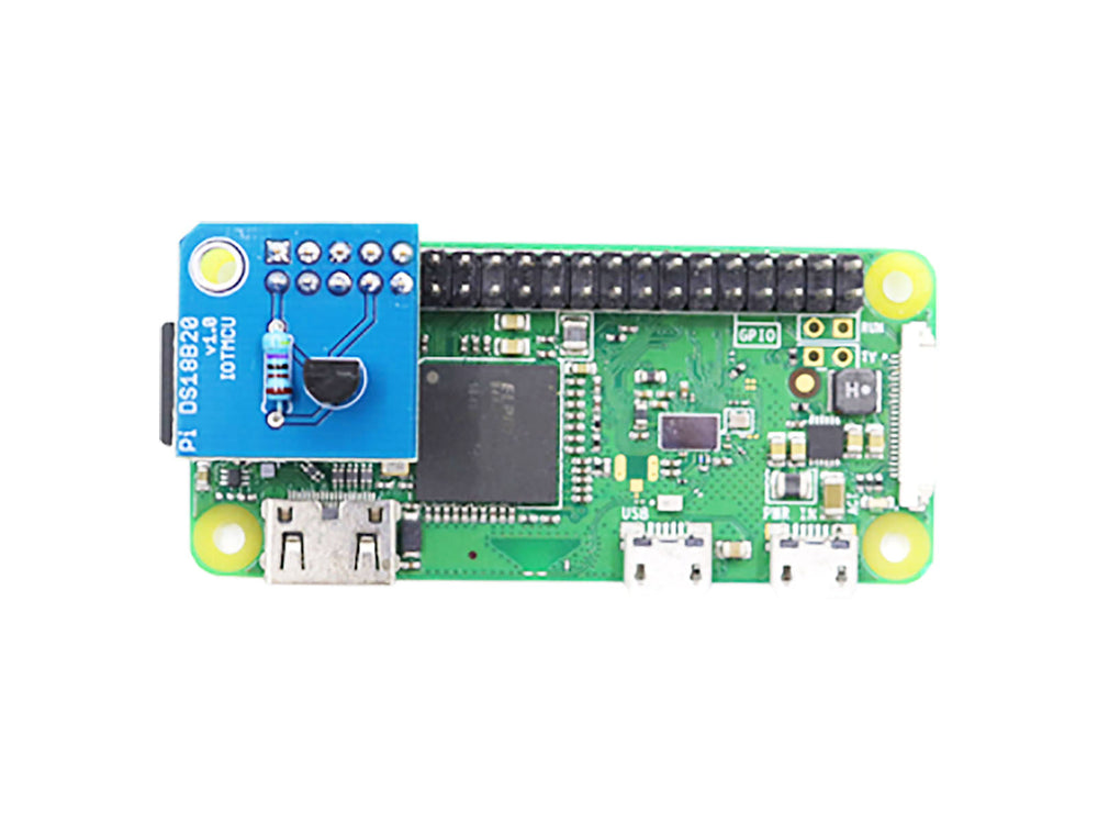 Raspberry  Pi Temperature Sensor - DS18B20