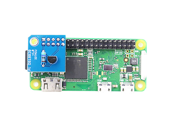 Raspberry  Pi Temperature Sensor - DS18B20