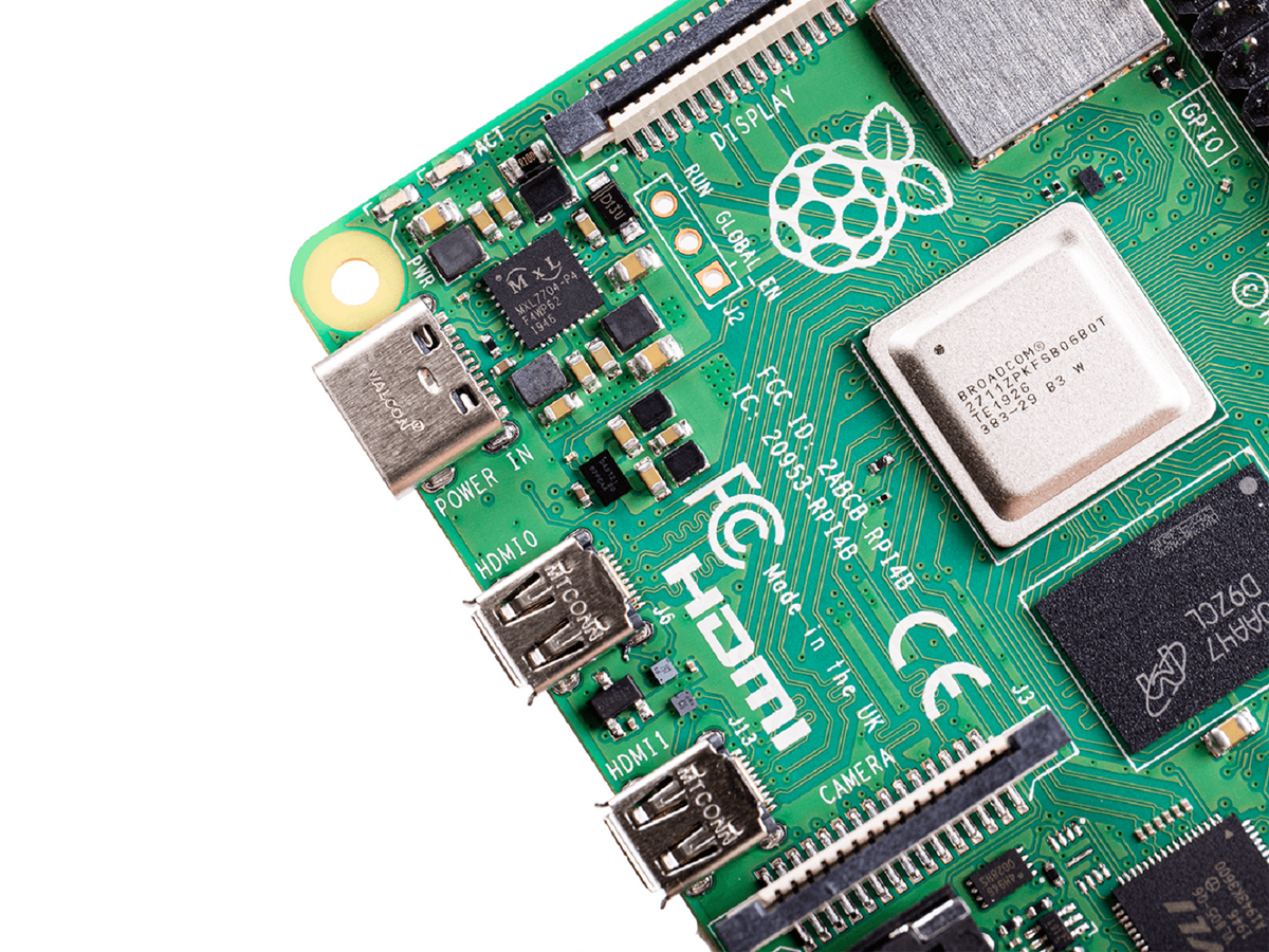 Raspberry Pi 4 Computer Model B - 2GB