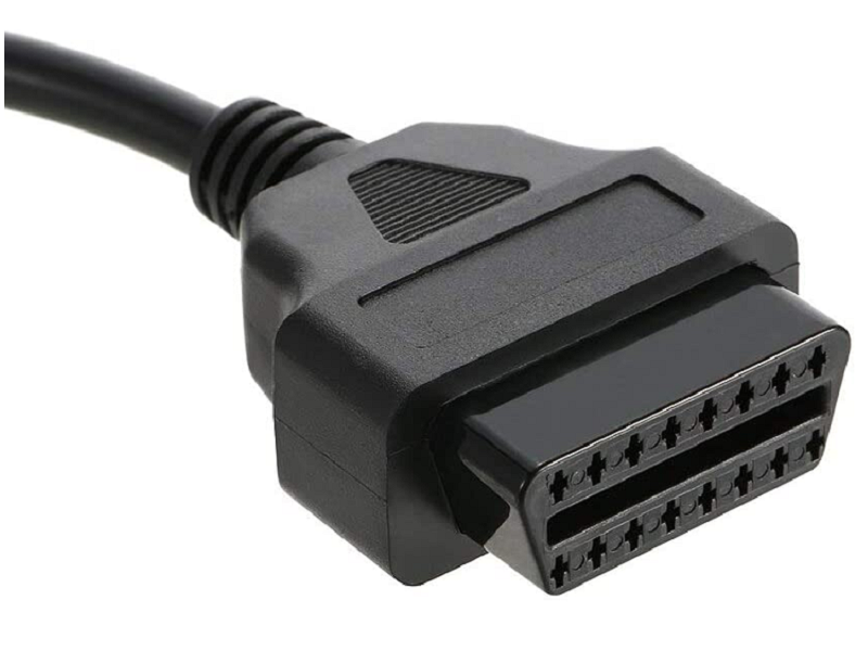 OBD-II Female Opening Cable