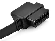 OBD-II Extension Cable - female+male to female