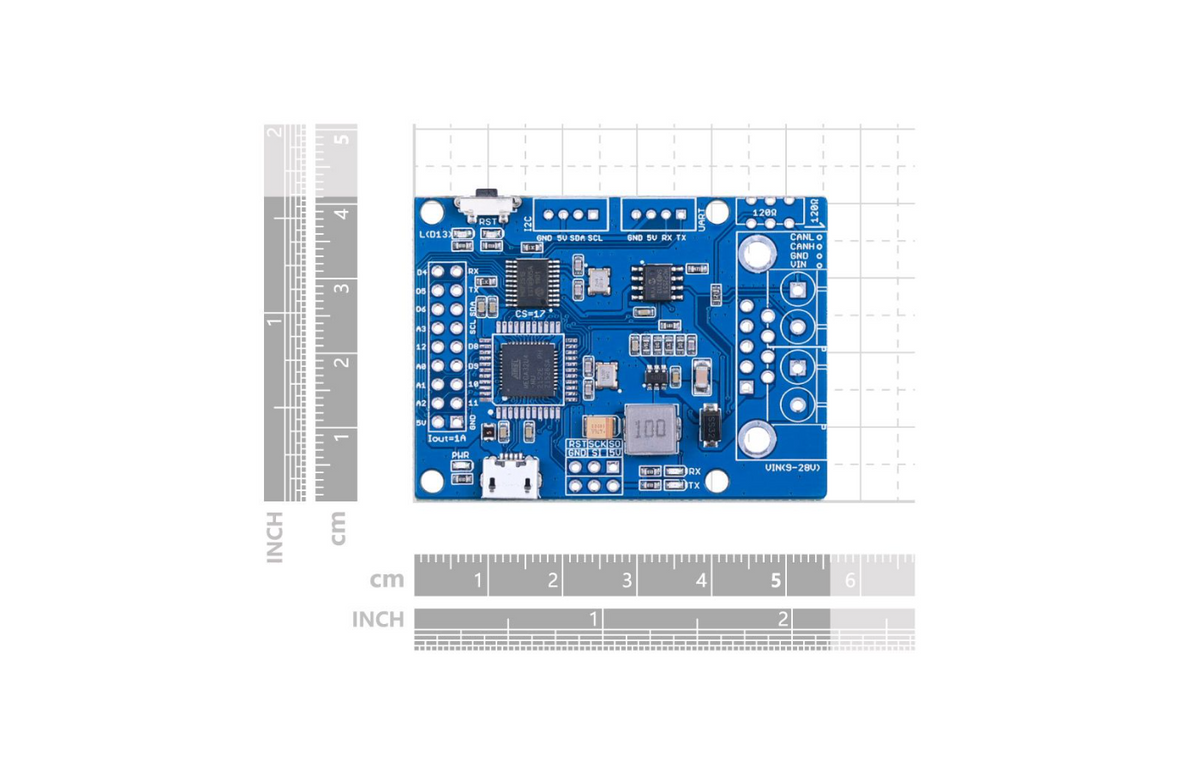 CANBed - Arduino CAN Bus Dev Kit