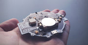 KeyBoard - Programmable Badge - Lightning and Music