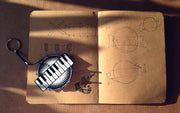 KeyBoard - Programmable Badge - Lightning and Music