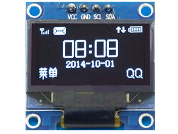 OLED-0.96'-WHITE