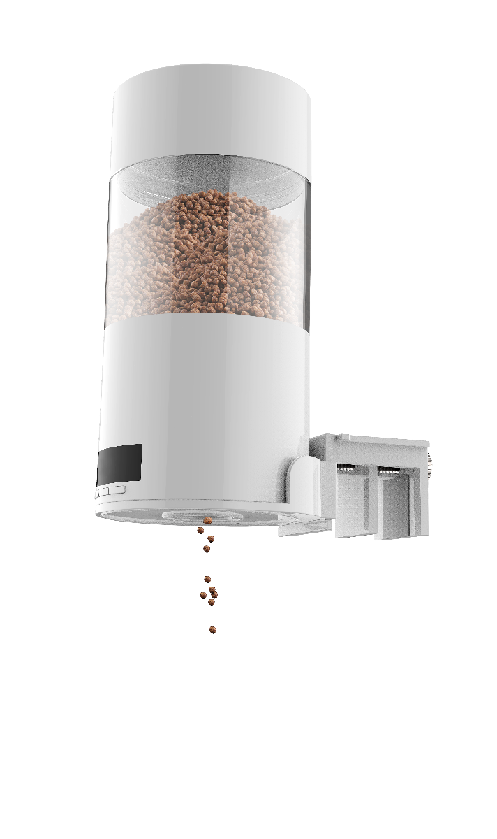 Automatic Fish Feeder – O2